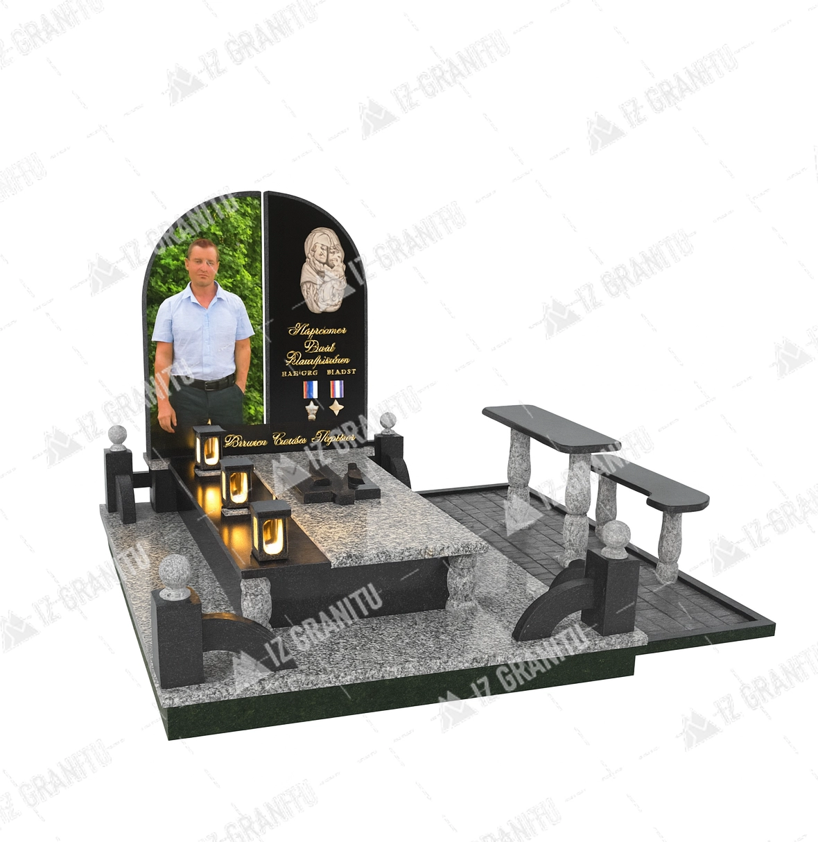 Пам'ятник для військових 46